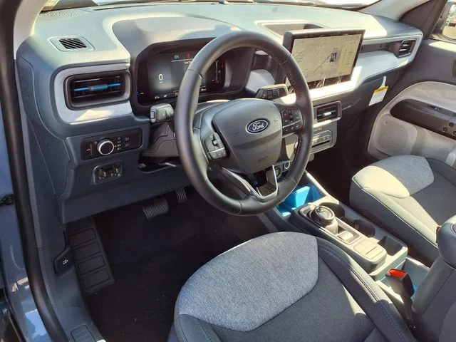 New 2026 Azure Gray Metallic Tri-Coat Ford XLT image 9