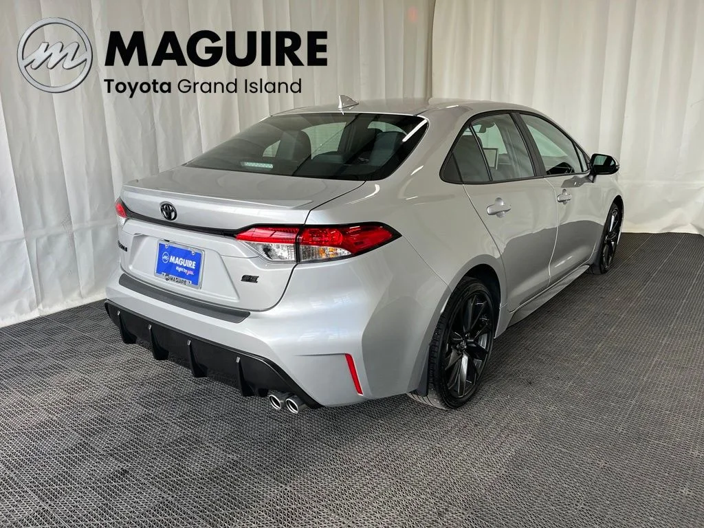 Used 2025 Silver Toyota SE image 32