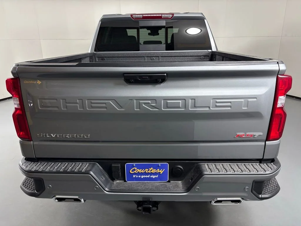 New 2026 Sterling Gray Metallic Chevrolet RST image 8