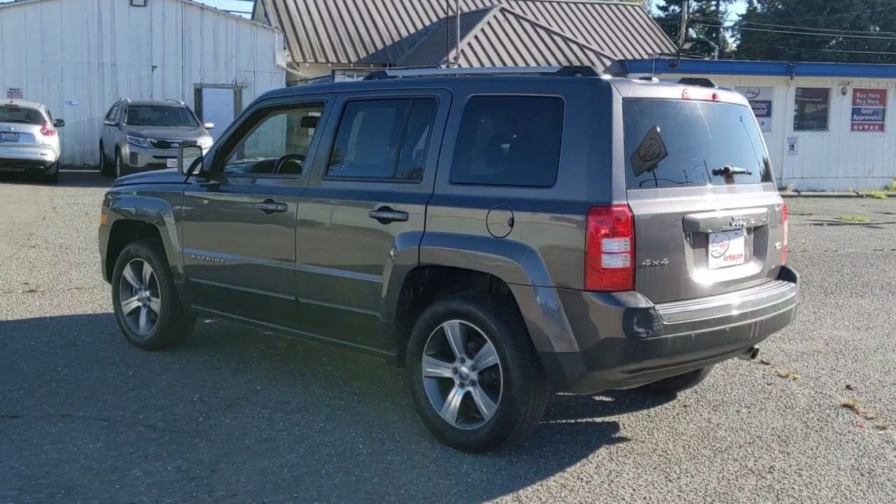 2016 Jeep Patriot High Altitude Altitude Edition photo 4
