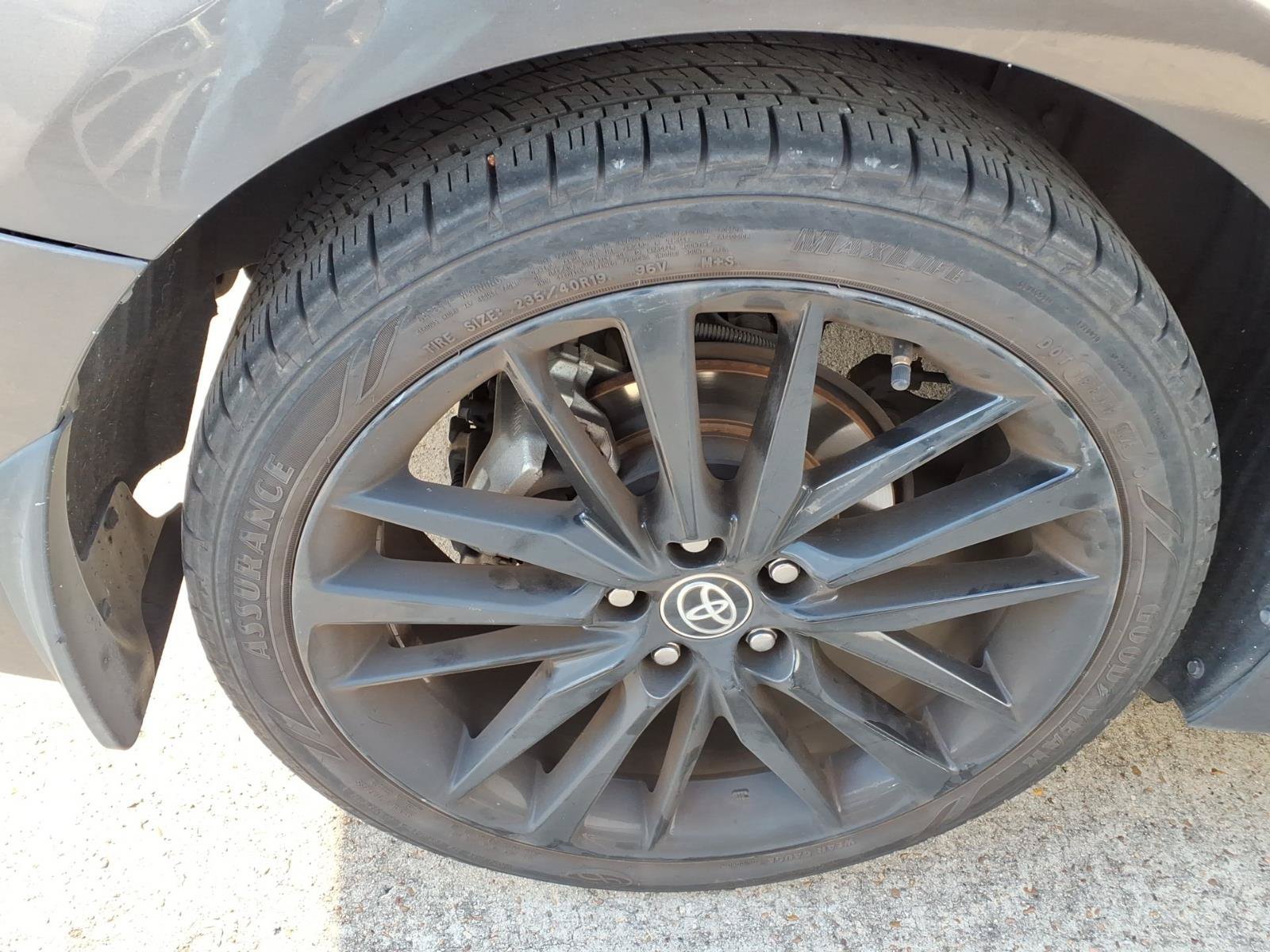 Used 2022 Predawn Gray Mica Toyota XSE image 10