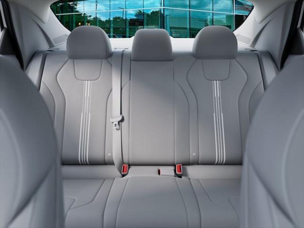 New 2026 Serenity White Hyundai Blue image 12
