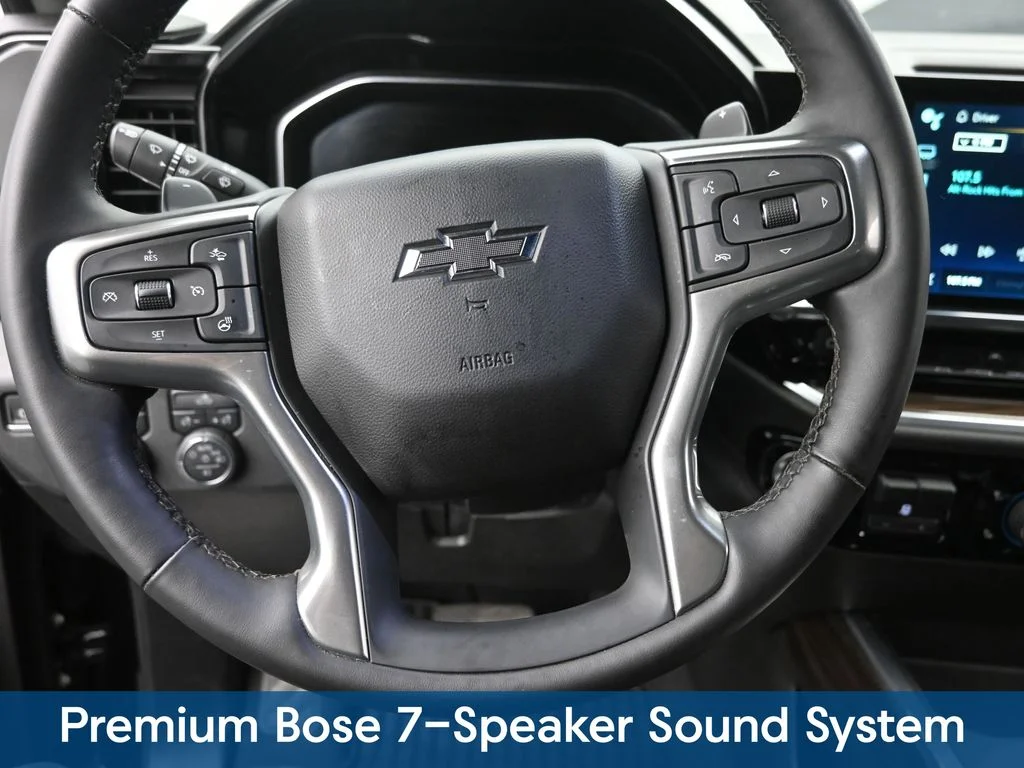 Used 2025 Black Chevrolet RST image 17