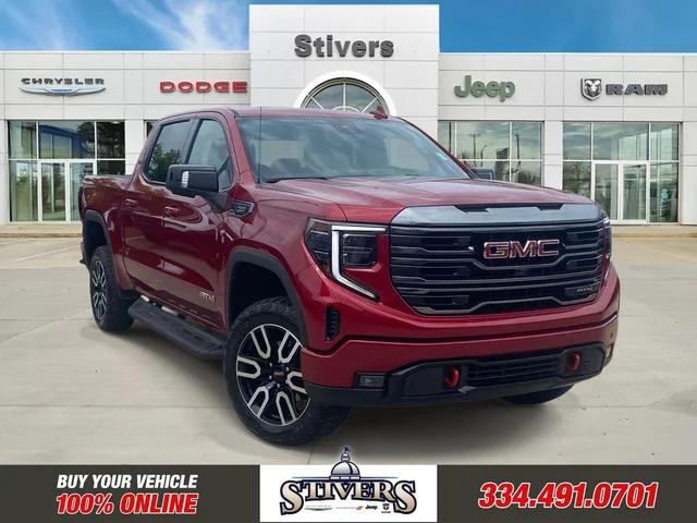 2024 GMC Sierra 1500 AT4