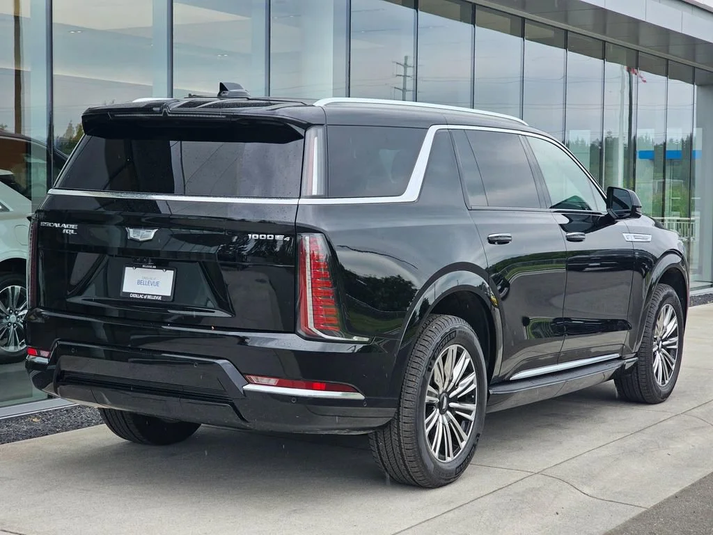New 2026 Black Raven Cadillac Luxury image 5
