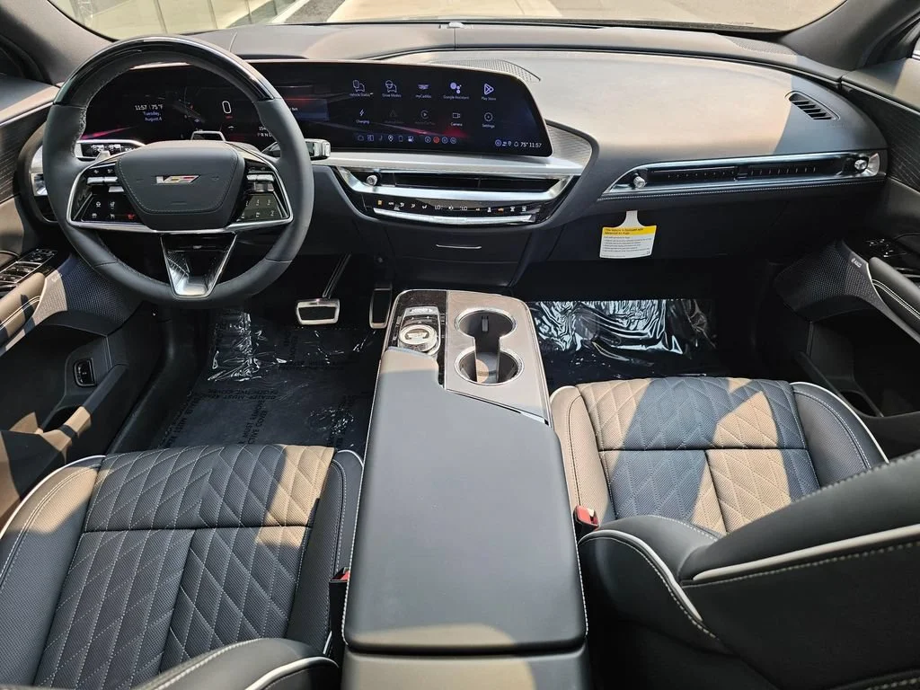 New 2026 Stellar Black Metallic Cadillac V-Series Premium image 17