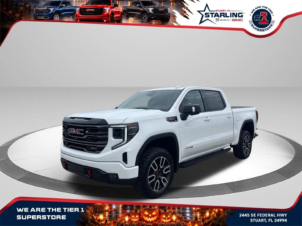 New 2026 Summit White GMC AT4 image 1