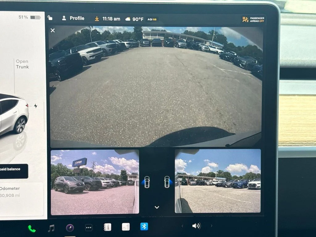 Used 2023 White Tesla Long Range image 11