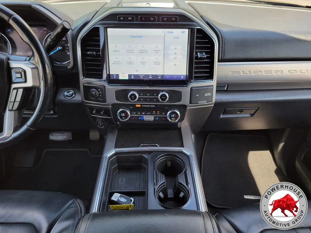 Used 2022 Blue Ford Platinum image 19