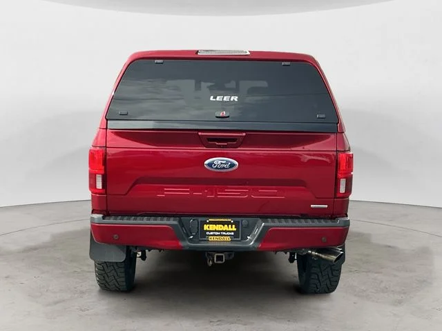 Used 2019 Red Ford Lariat image 6