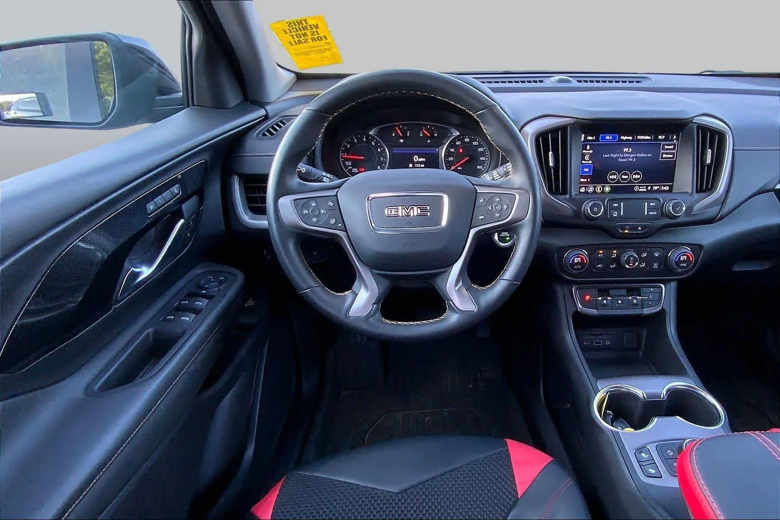 Used 2023 Ebony Twilight Metallic GMC AT4 image 6