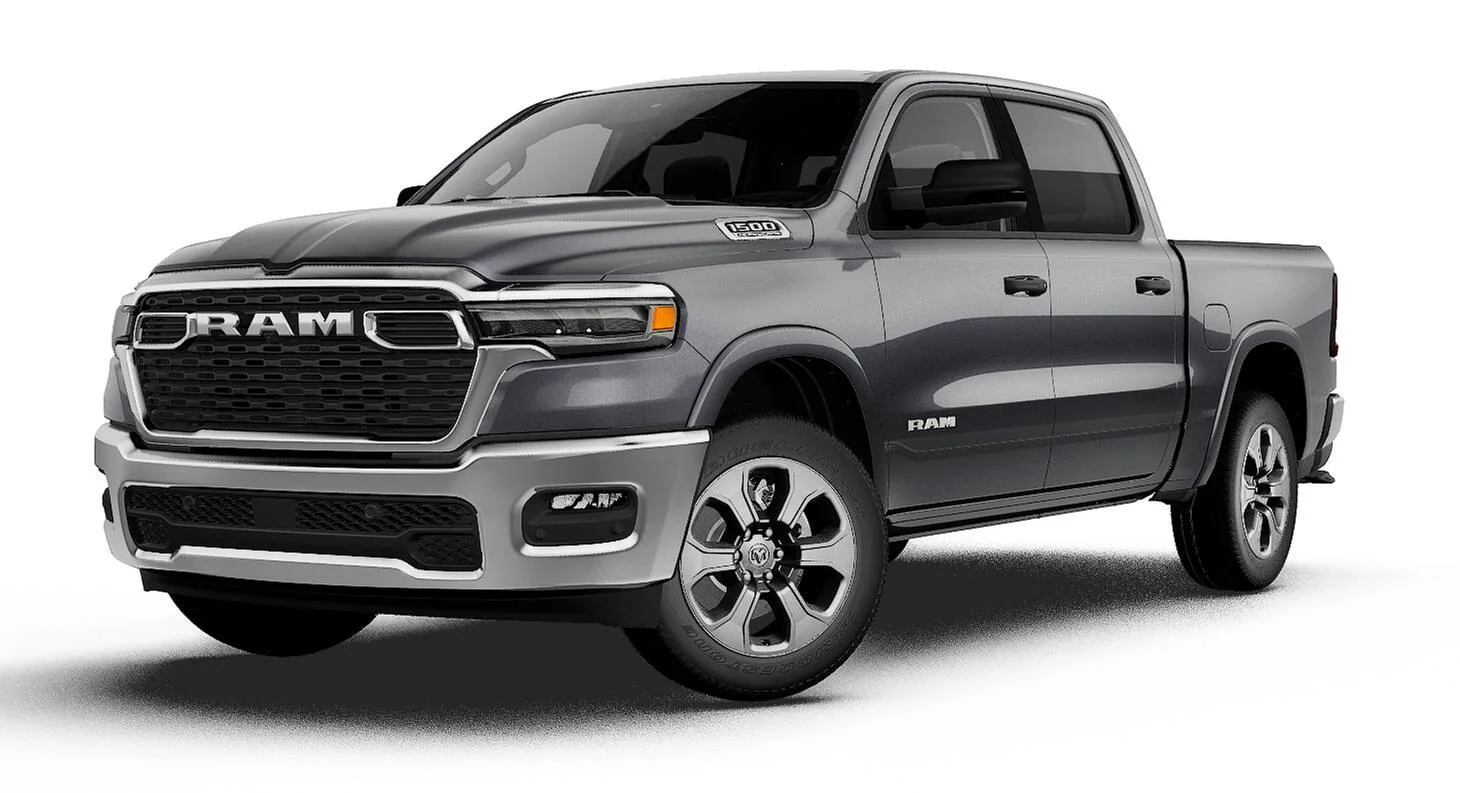 New 2027 Granite Crystal Metallic Clear-Coat Exterior Paint RAM Big Horn/Lone Star image 27