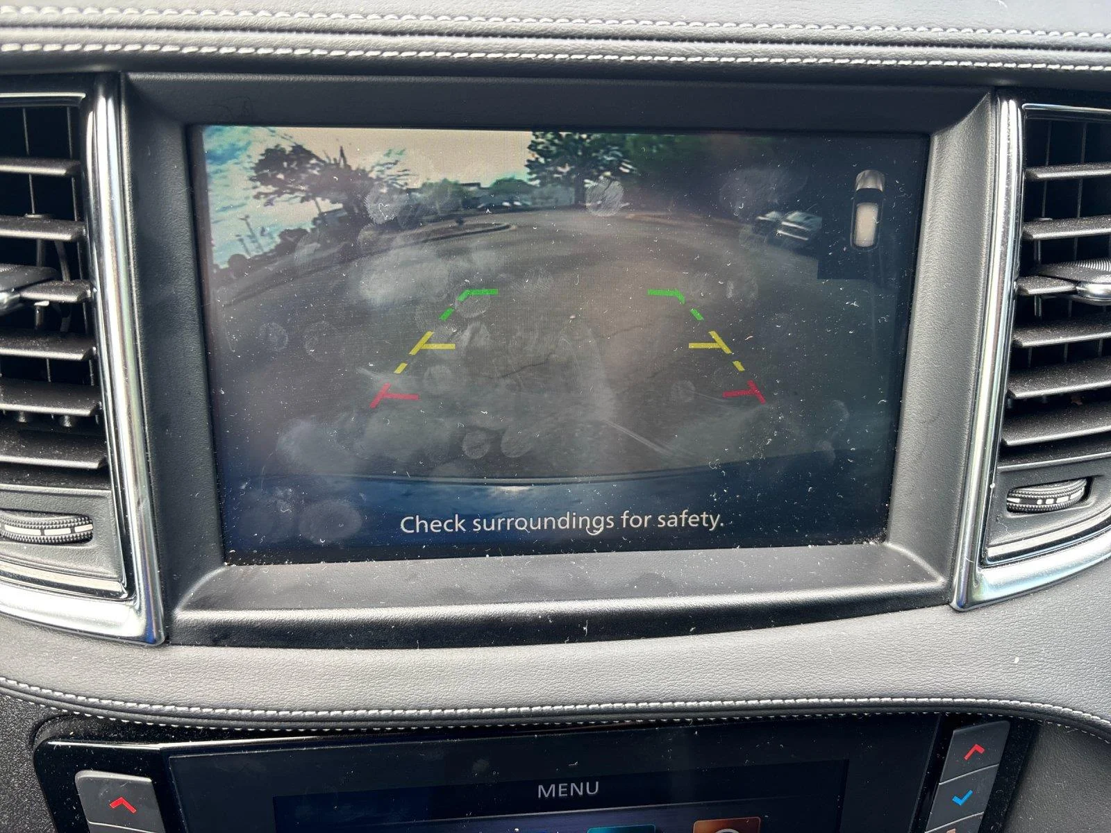 Certified Used 2023 Hermosa Blue INFINITI LUXE image 24