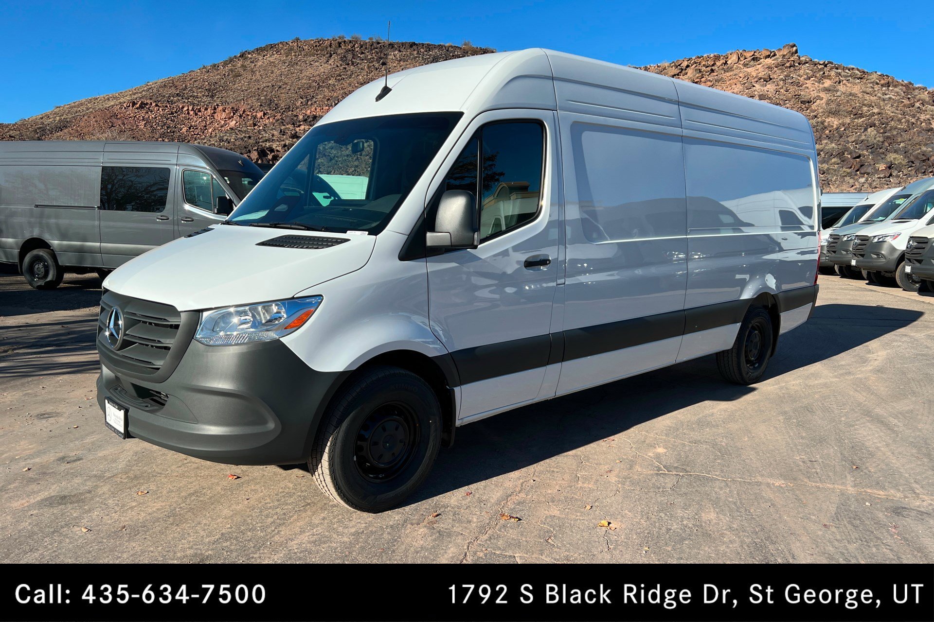 2026 Mercedes-Benz Sprinter 2500 170 WB HO High Roof's photo