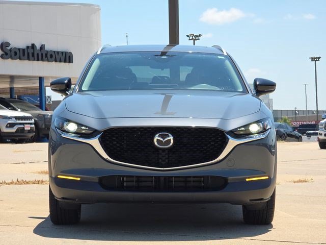Used 2023 Polymetal Gray Metallic Mazda 2.5 S Carbon Edition image 2