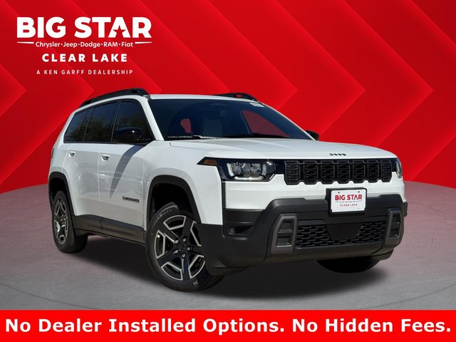 New 2026 Jeep <br> Cherokee Laredo 4x4 Sport Utility