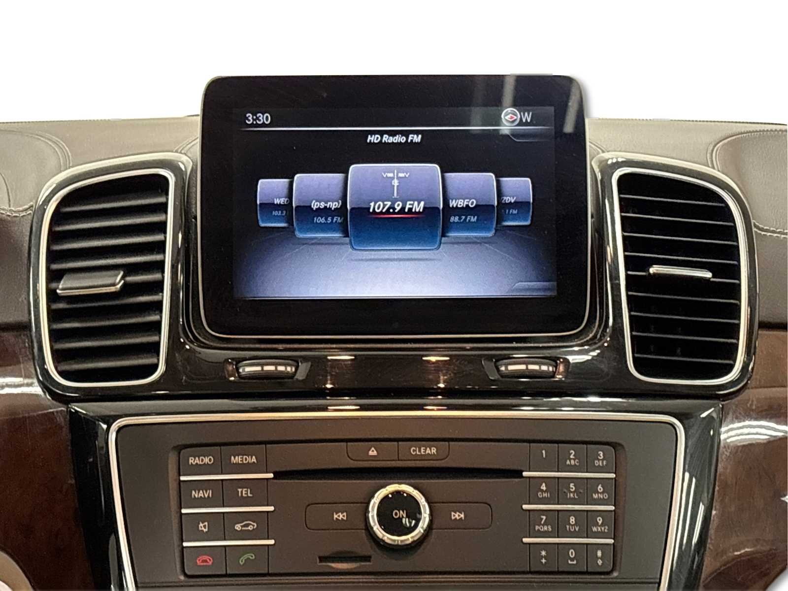 Used 2019 Polar White Mercedes-Benz GLS 450 image 19