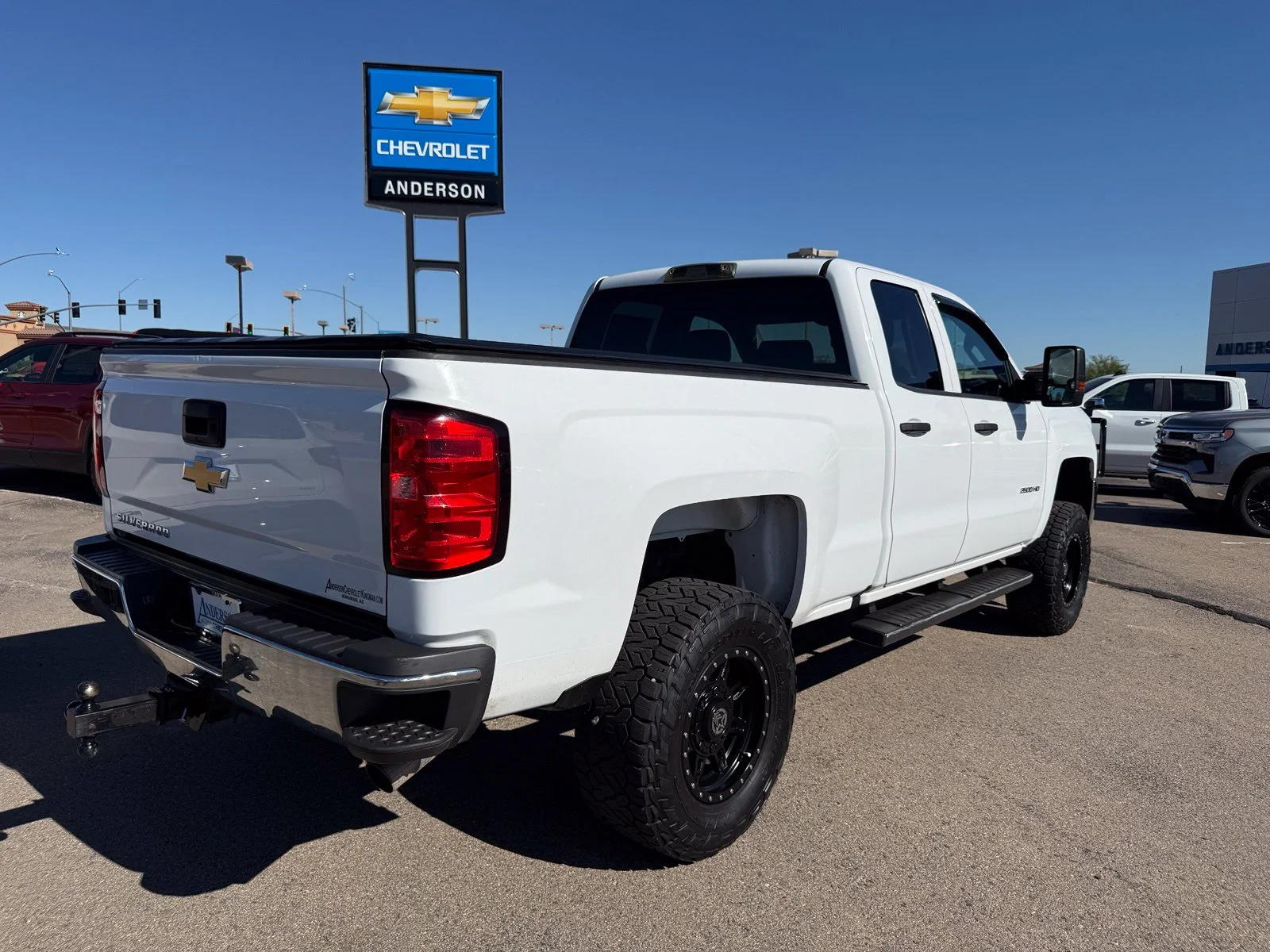 2018 Chevrolet Silverado 2500HD Work Truck - Photo 7