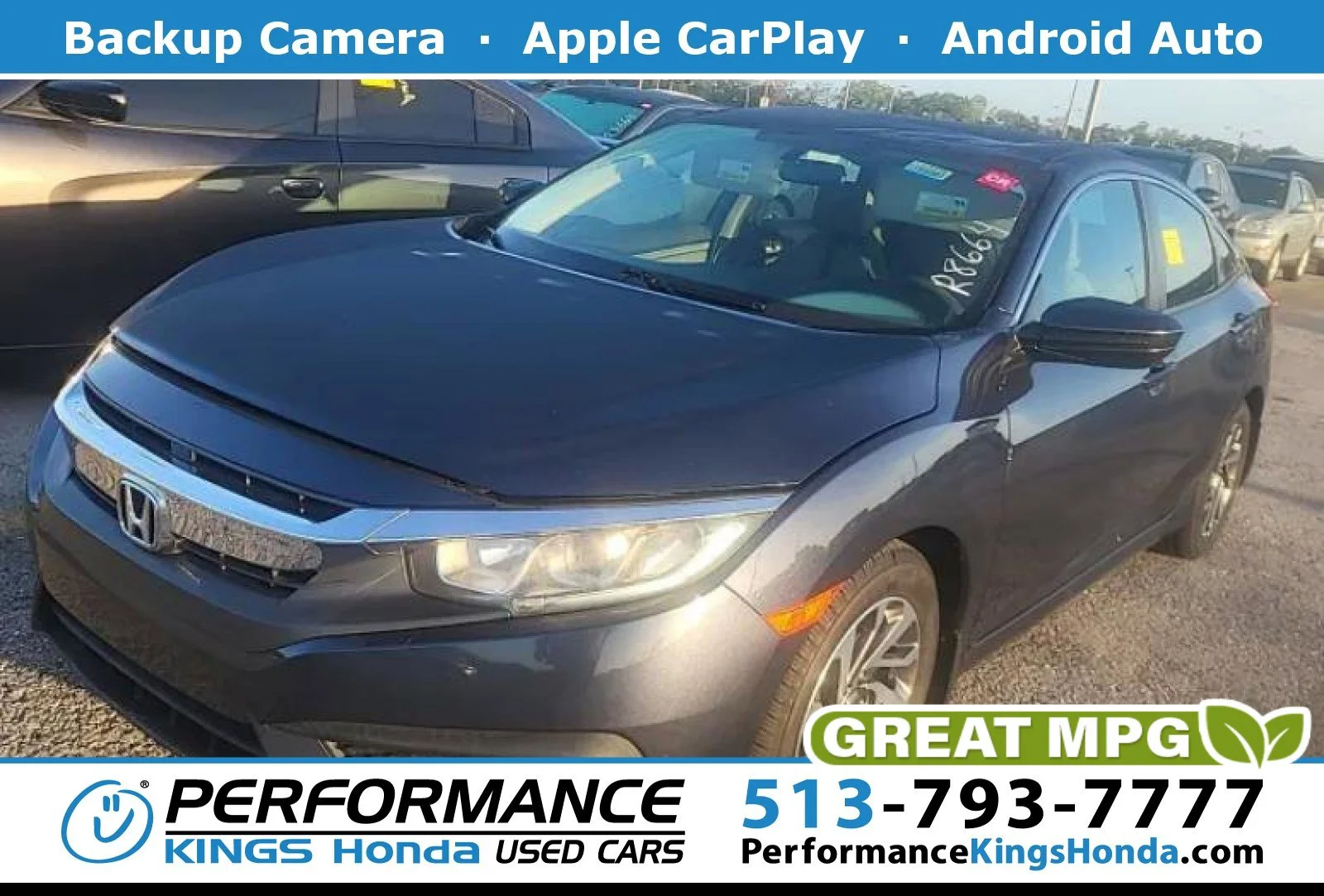2017 Honda Civic EX