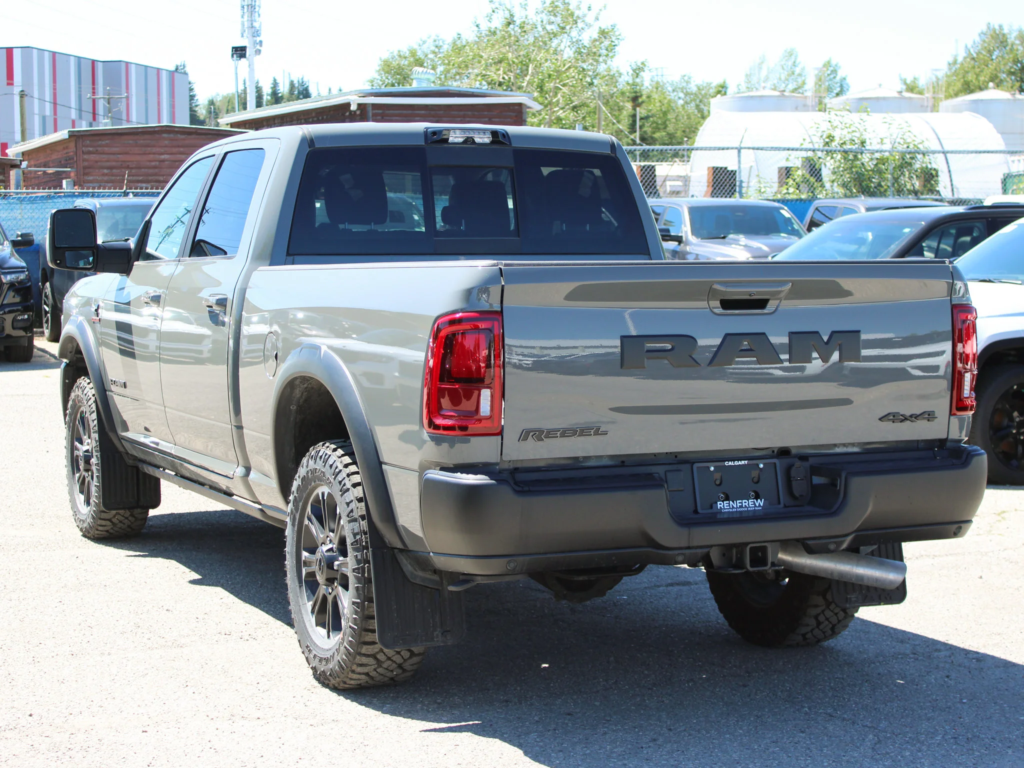 New 2026 Grey RAM Rebel* image 2