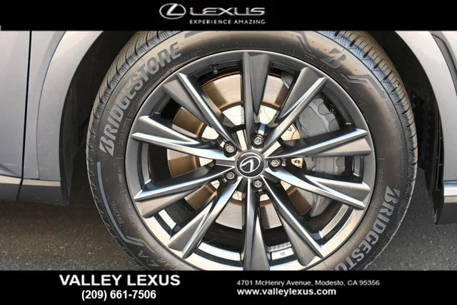 Certified Used 2023 NEBULA GRAY PEARL Lexus 350 F Sport Handling image 24