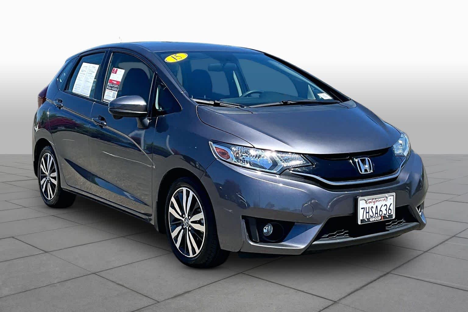 Used 2015 Modern Steel Metallic Honda EX image 2