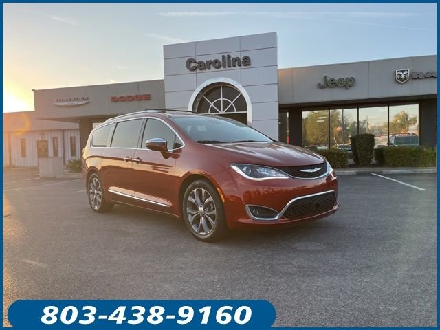 2018 Chrysler Pacifica Limited