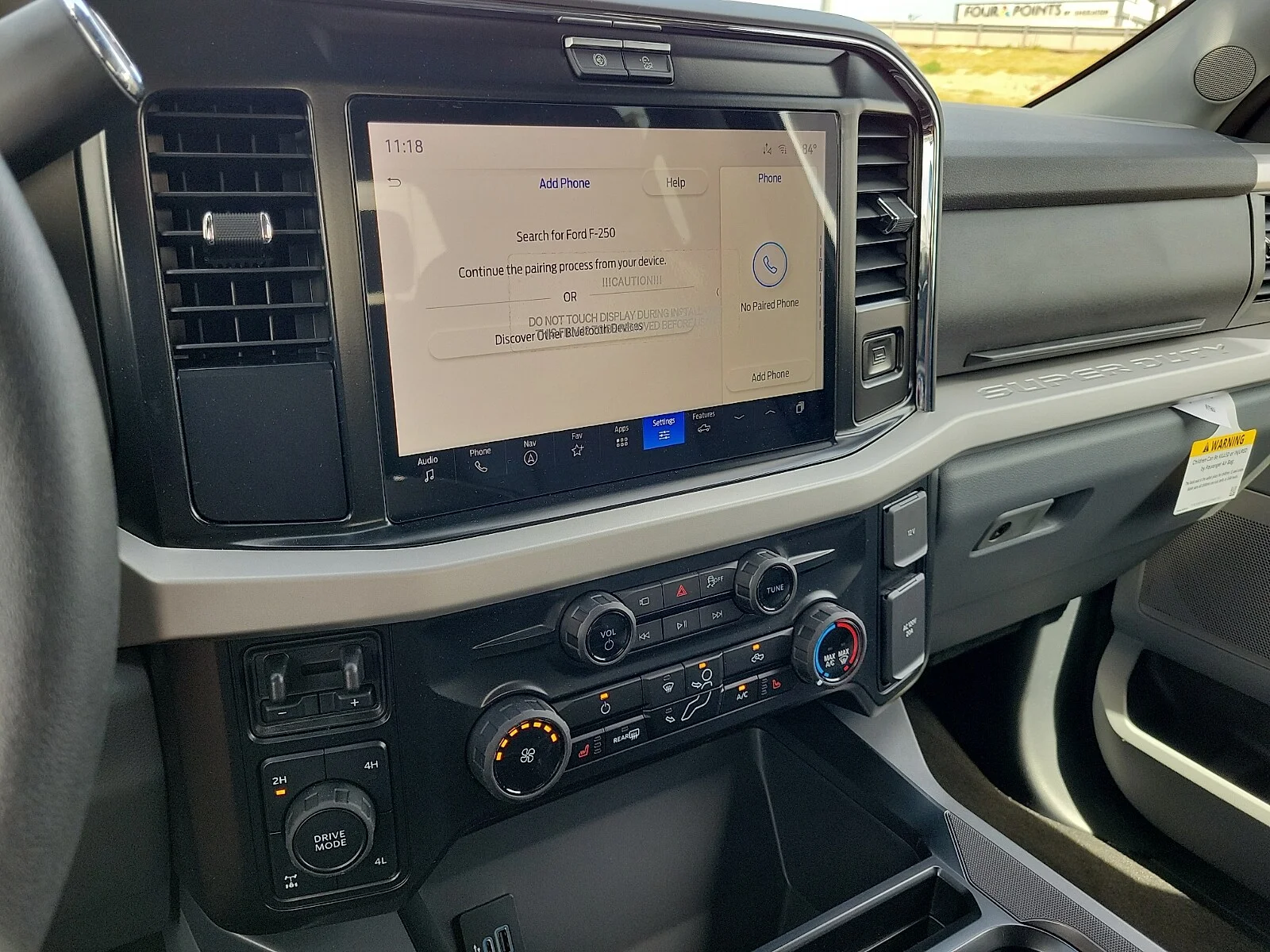New 2026 Argon Blue Metallic Ford F-250&reg; XLT image 15