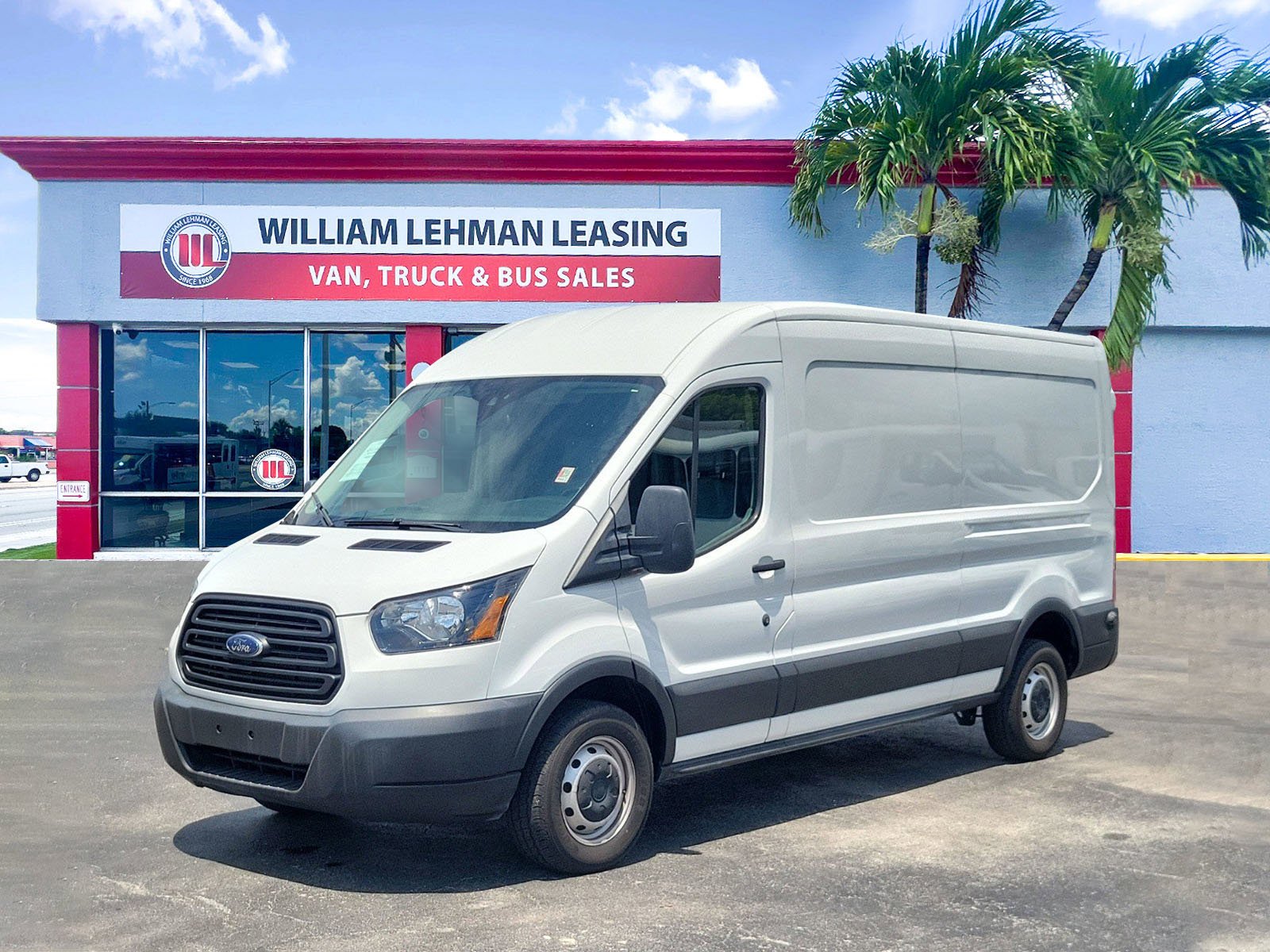 2019 Ford Transit Van Base