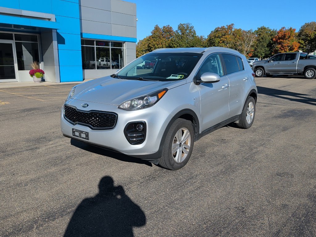 Used 2019 Kia Sportage LX with VIN KNDPMCAC1K7566756 for sale in North Collins, NY