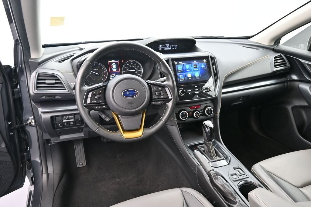 Used 2022 Gray Metallic Subaru Sport image 18