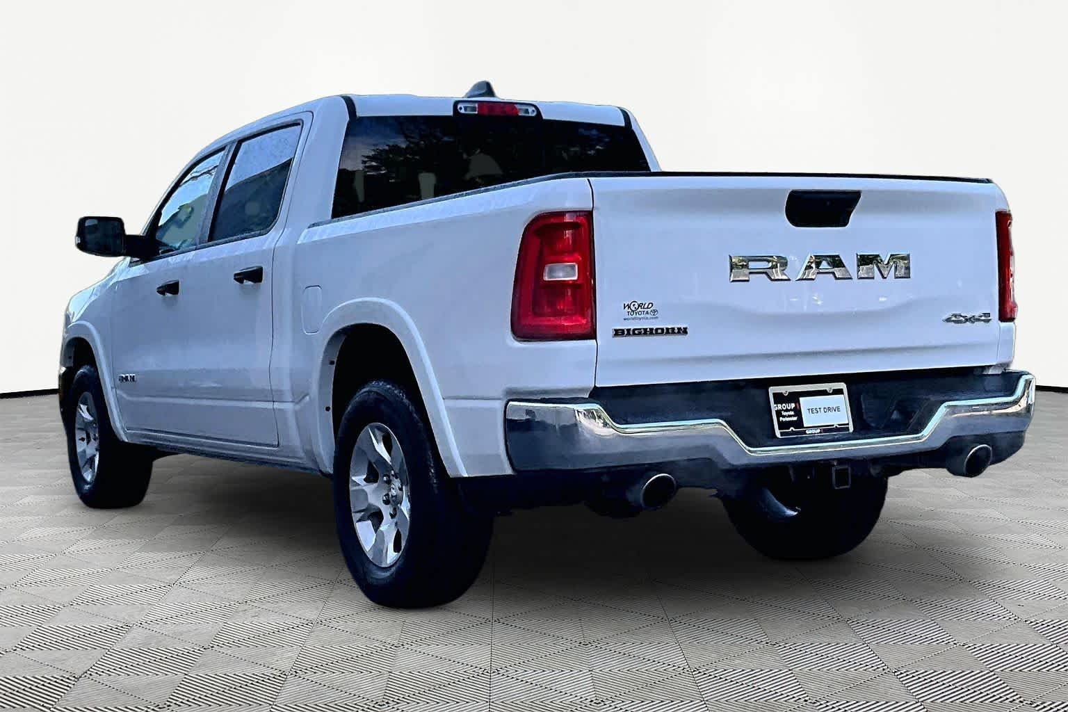 Used 2025 Bright White Clearcoat Ram Big Horn image 12