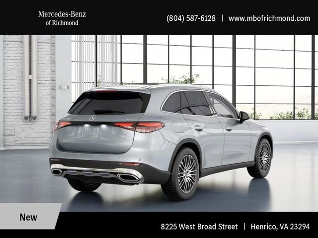 New 2026 Cirrus Silver Metallic Mercedes-Benz GLC 300 image 22