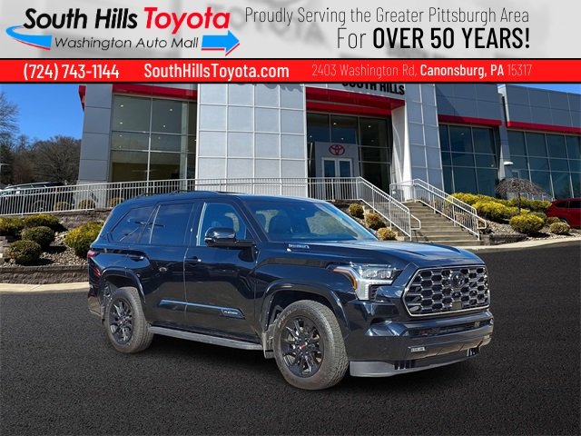 2025 Toyota Sequoia Platinum
