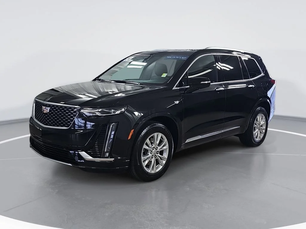 Used 2024 Black Cadillac Luxury image 9