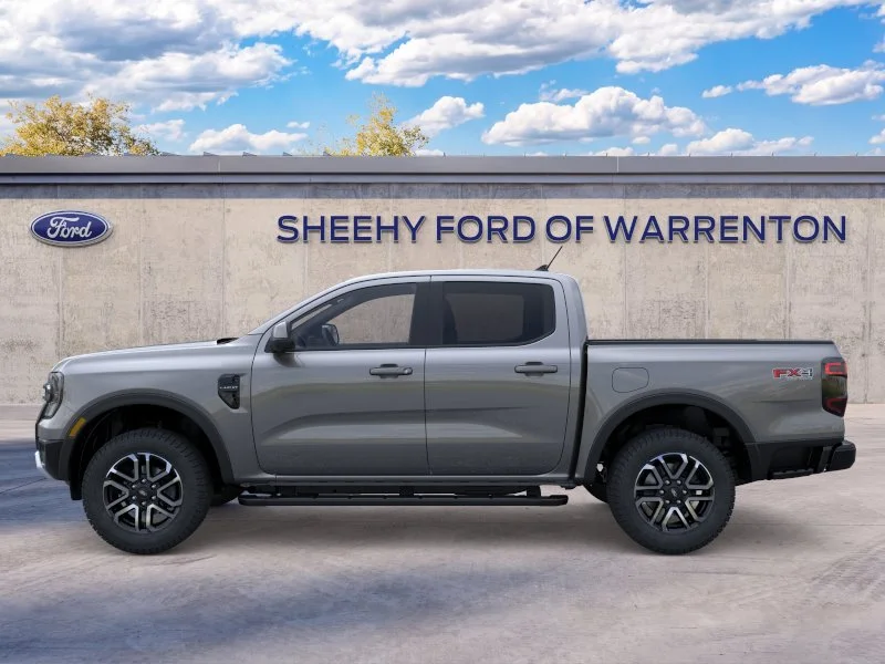 New 2026 Carbonized Gray Metallic Ford Lariat® image 5