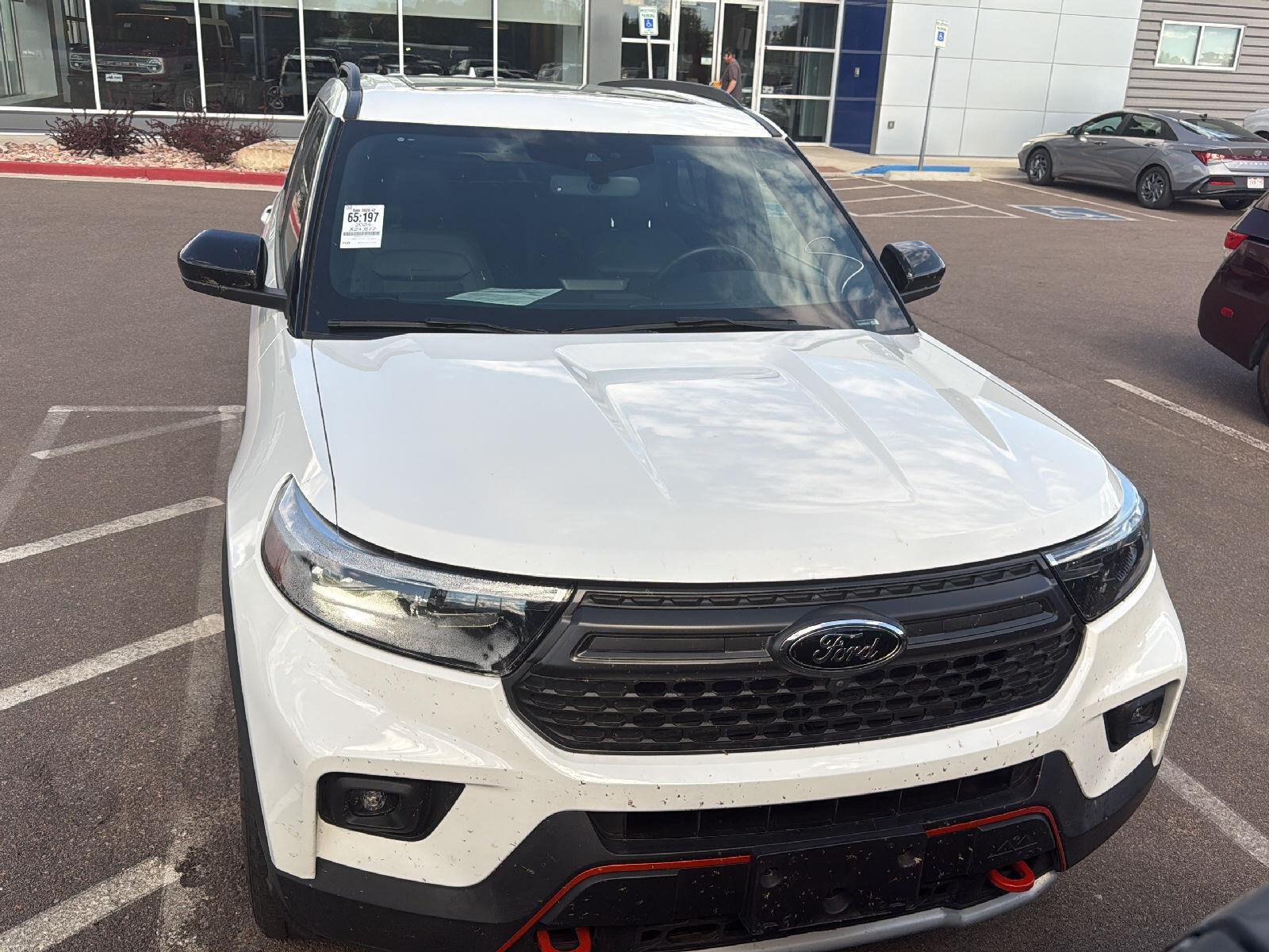Used 2024 Star White Ford Timberline image 2