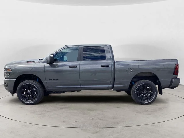 New 2026 Ceramic Gray Clearcoat Ram BIG HORN CREW CAB 4X4 6