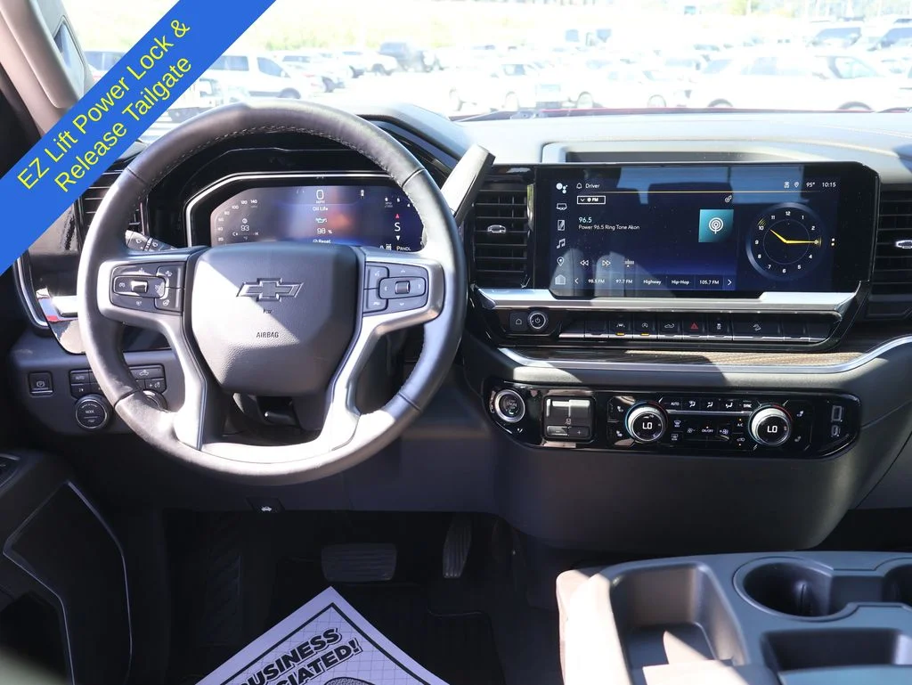 Used 2022 Cherry Red Tintcoat Chevrolet RST image 18
