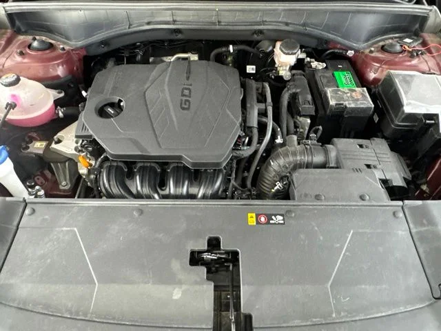 Used 2024 Red Kia S image 19