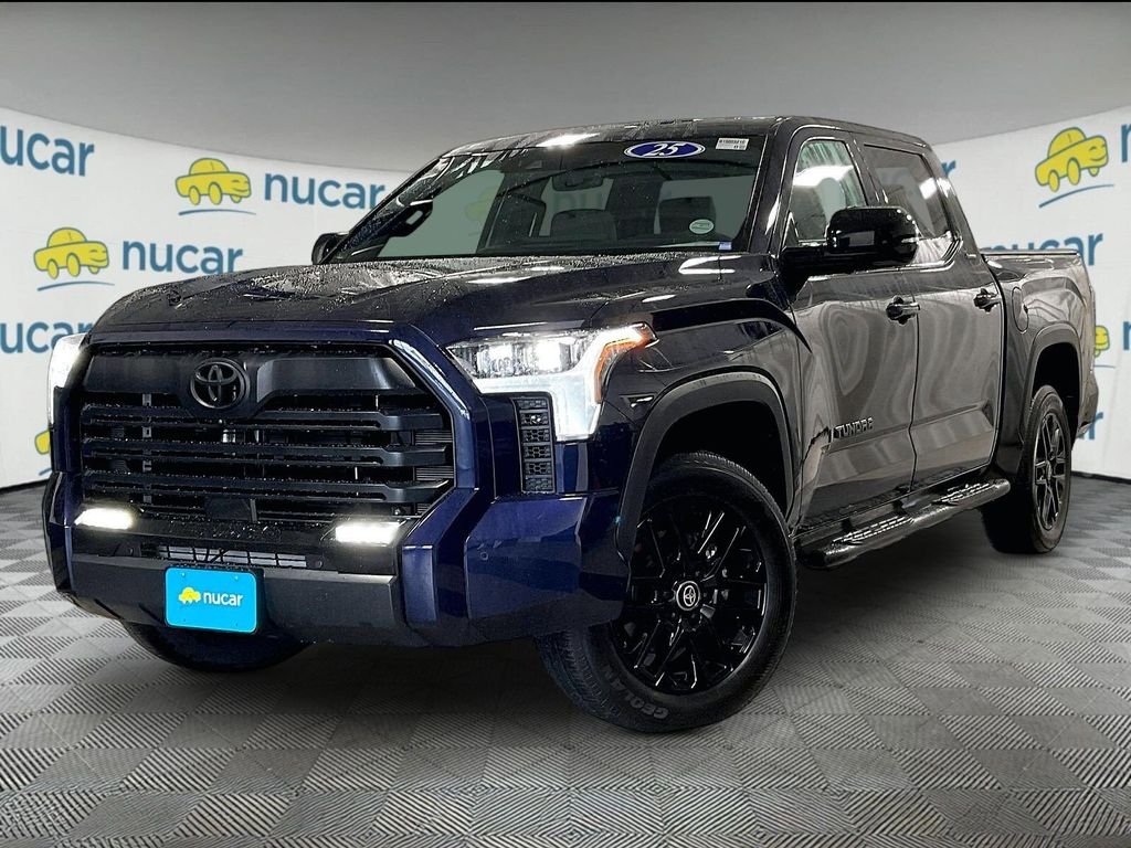 Used 2025 Blue Toyota Limited image 3