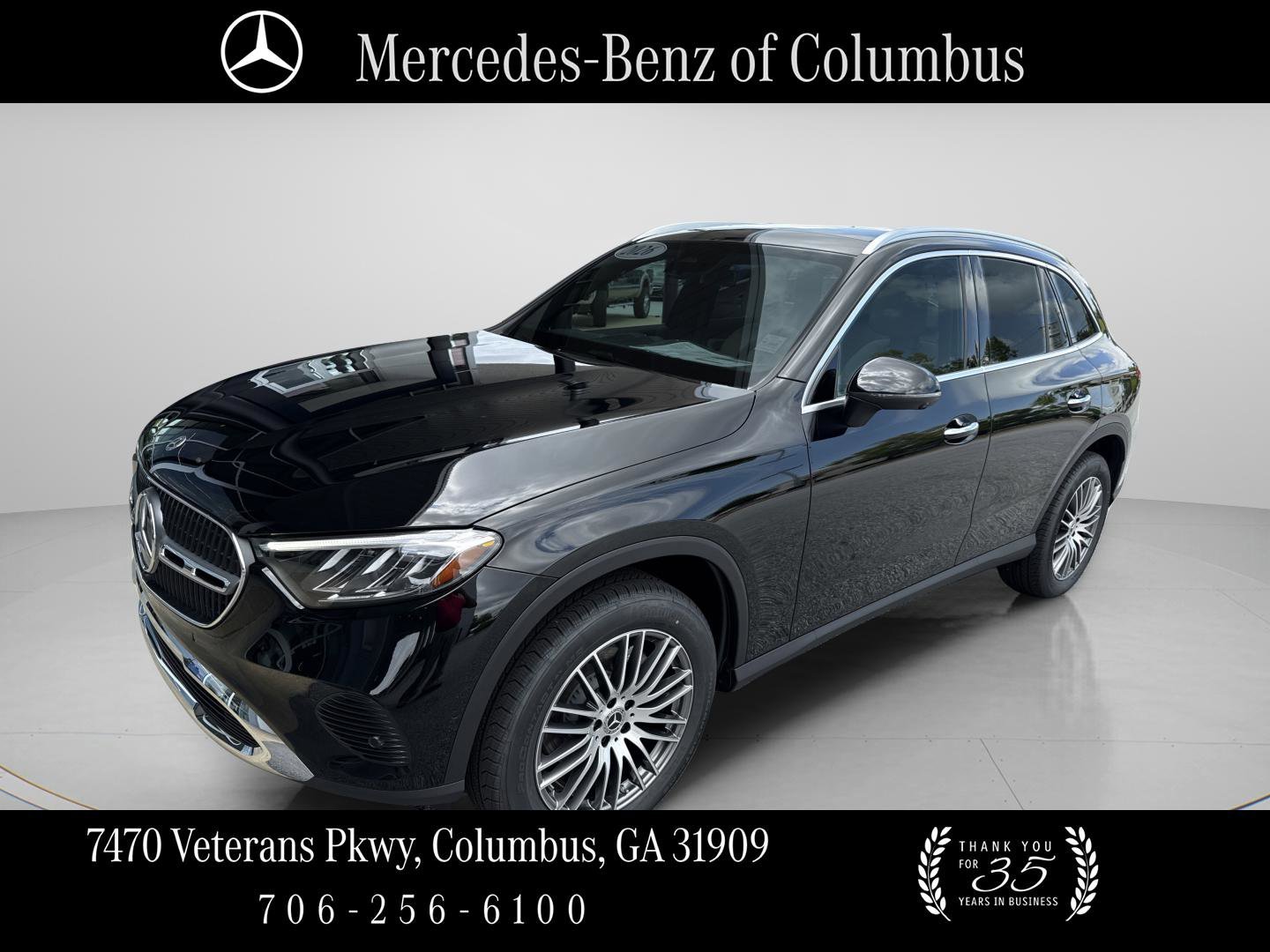 Certified Used 2026 Black Mercedes-Benz GLC 300 image 1