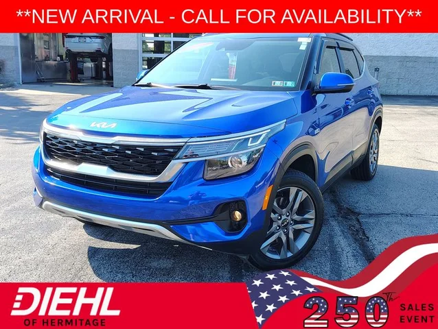 2023 Kia Seltos S