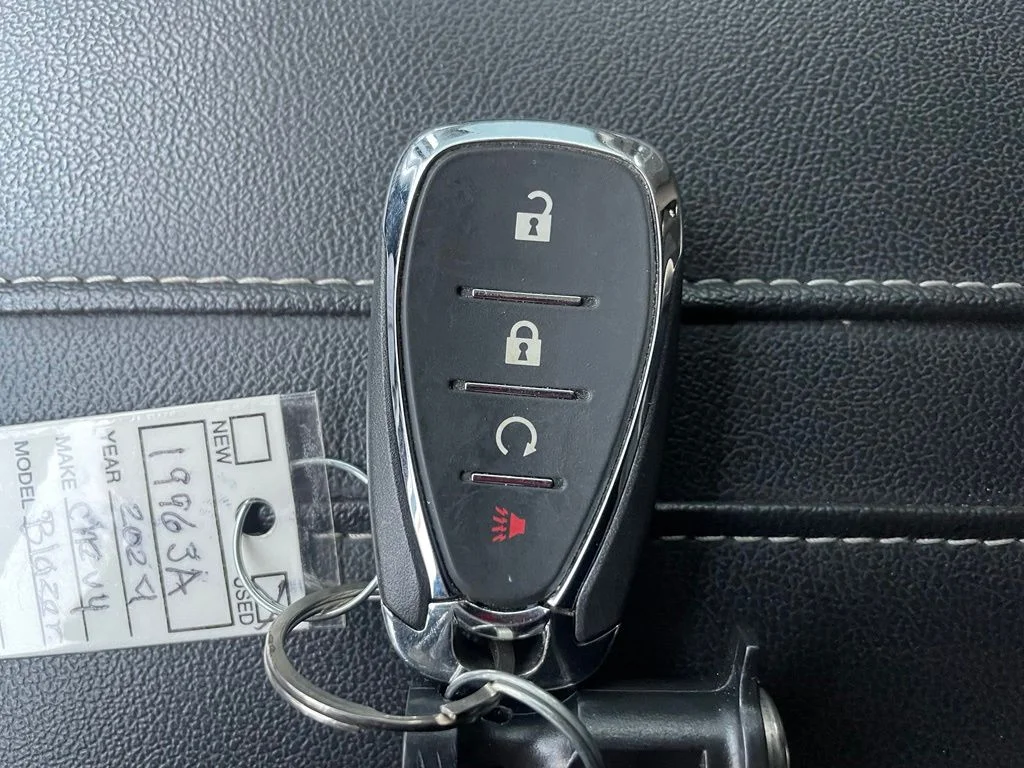 Used 2024 Gray Chevrolet LT image 18