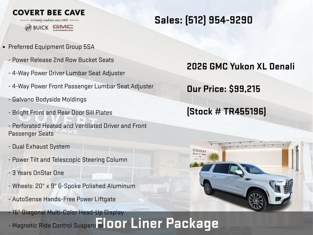 New 2026 Glacier White Tricoat GMC Denali image 10