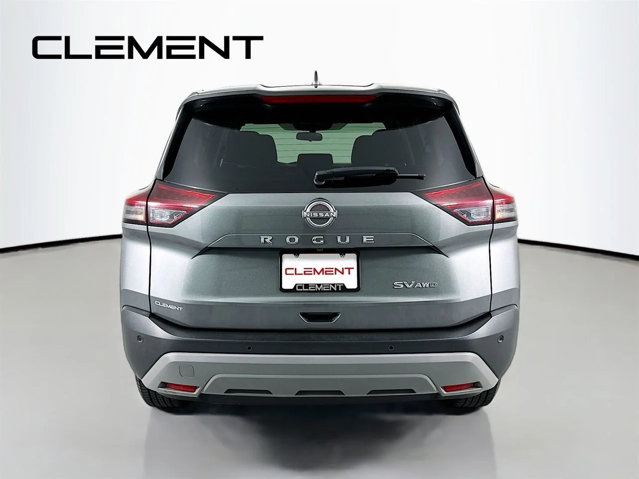 Certified Used 2023 Gun Metallic Nissan SV image 8