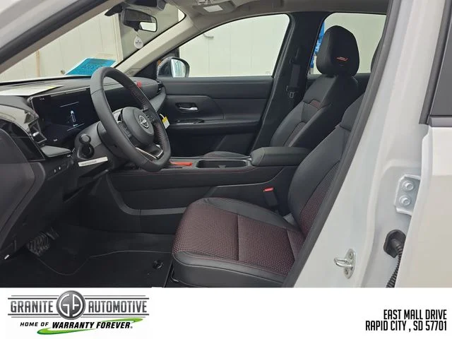New 2026 Aspen White TriCoat Nissan SR image 9