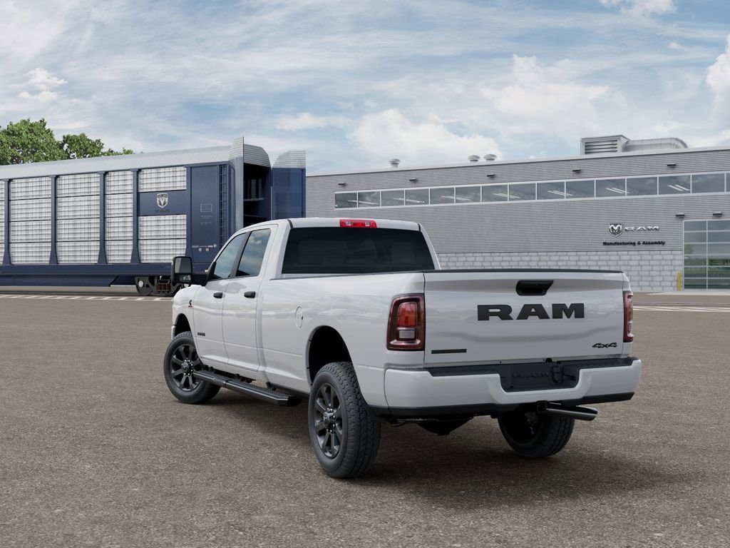 New 2026 Bright White Clearcoat RAM Big Horn image 4