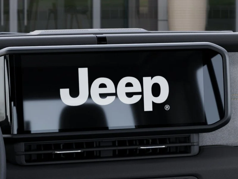 New 2026 Black Clear-Coat Exterior Paint Jeep Sport S image 44