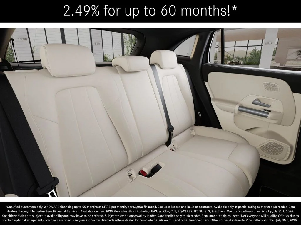 New 2026 Night Black Mercedes-Benz GLA 250 image 5